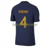 Original Fußballtrikot Frankreich Raphael Varane 4 Heimtrikot WM 2022 Für Herren